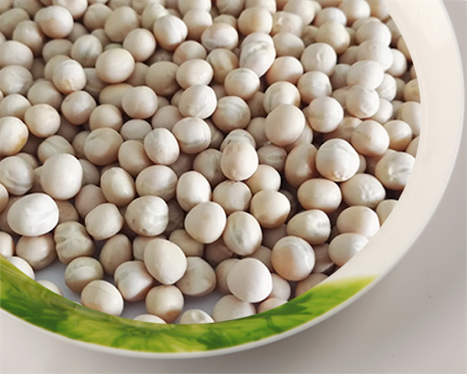 White peas